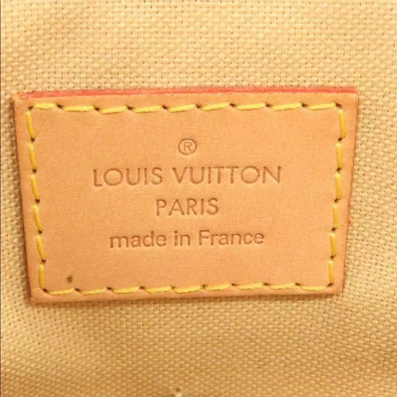Authentic Louis Vuitton Siracusa Pm - Picture 3 of 8